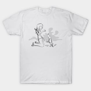 Dachshund Begging for Treats T-Shirt